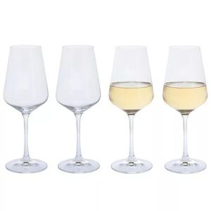 Cheers & Co Clear 4 Piece Red Wine Glass Set